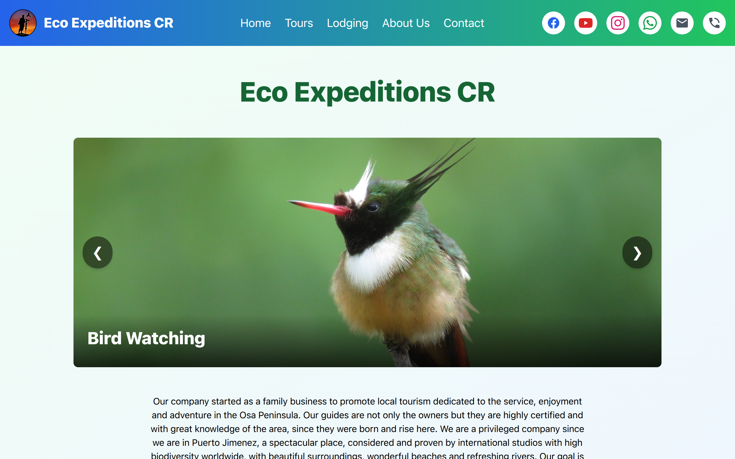 Eco Expeditions CR