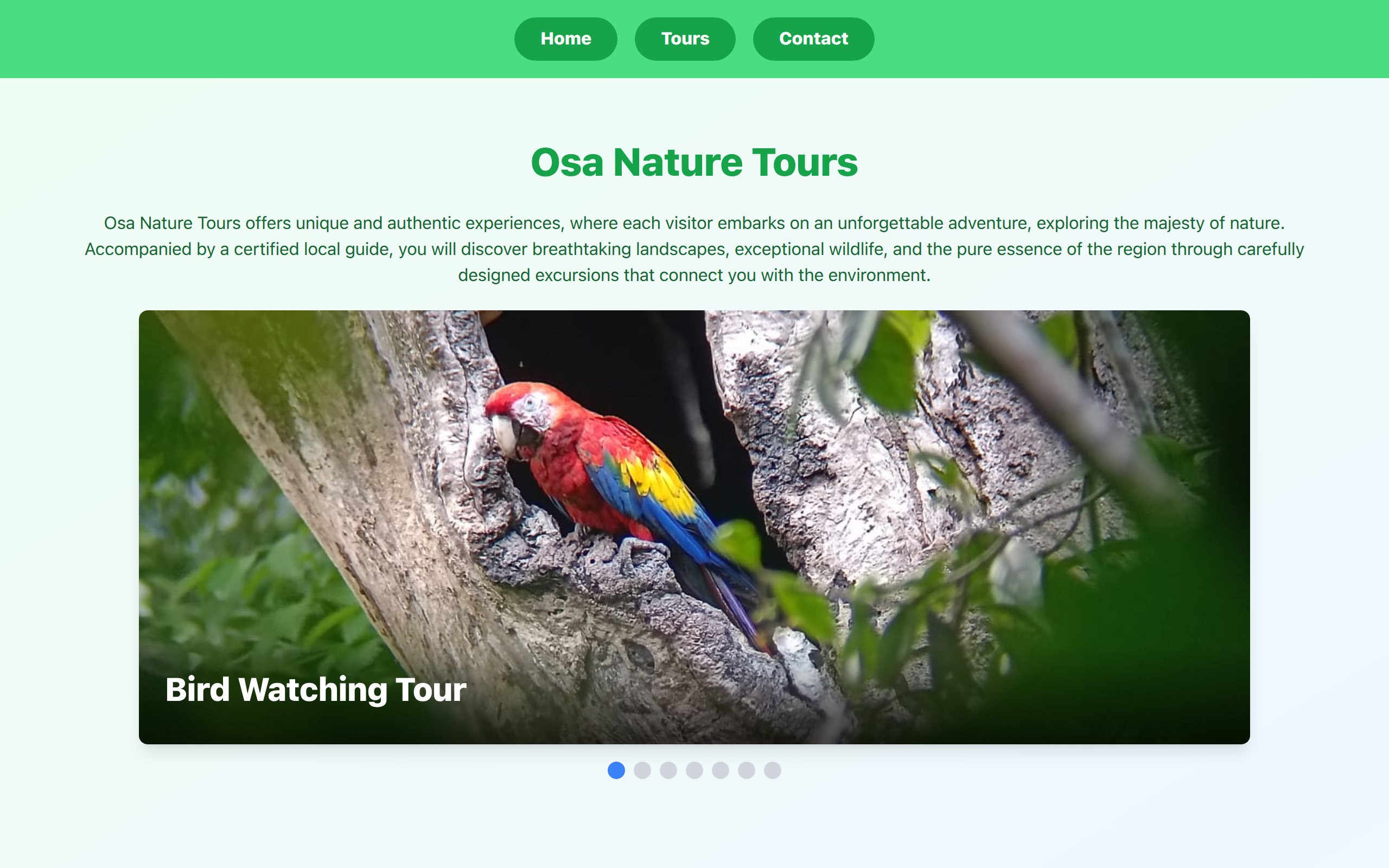 Osa Nature Tours