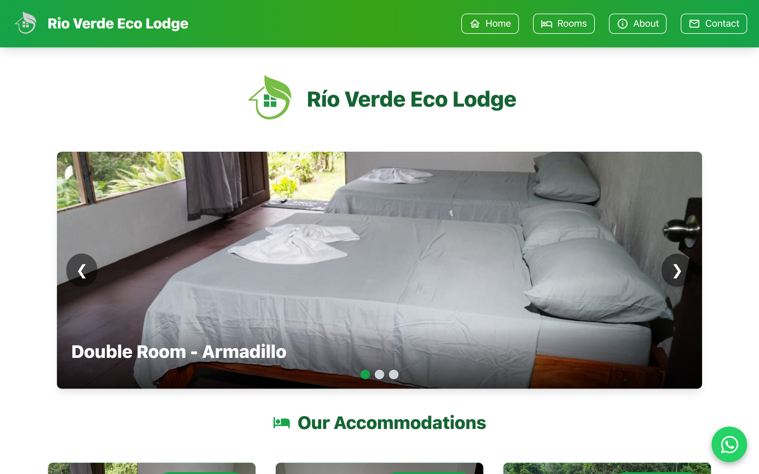 Rio Verde Ecolodge