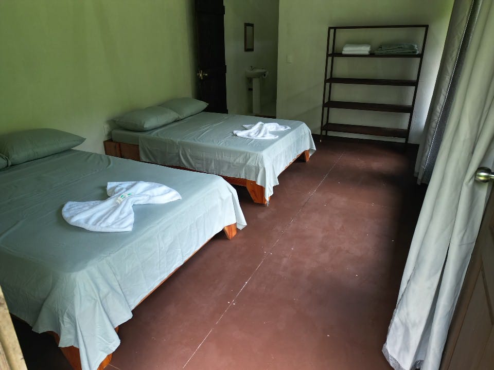 Double Room - Armadillo - Gallery image of eco-friendly accommodation at Rio Verde Eco Lodge