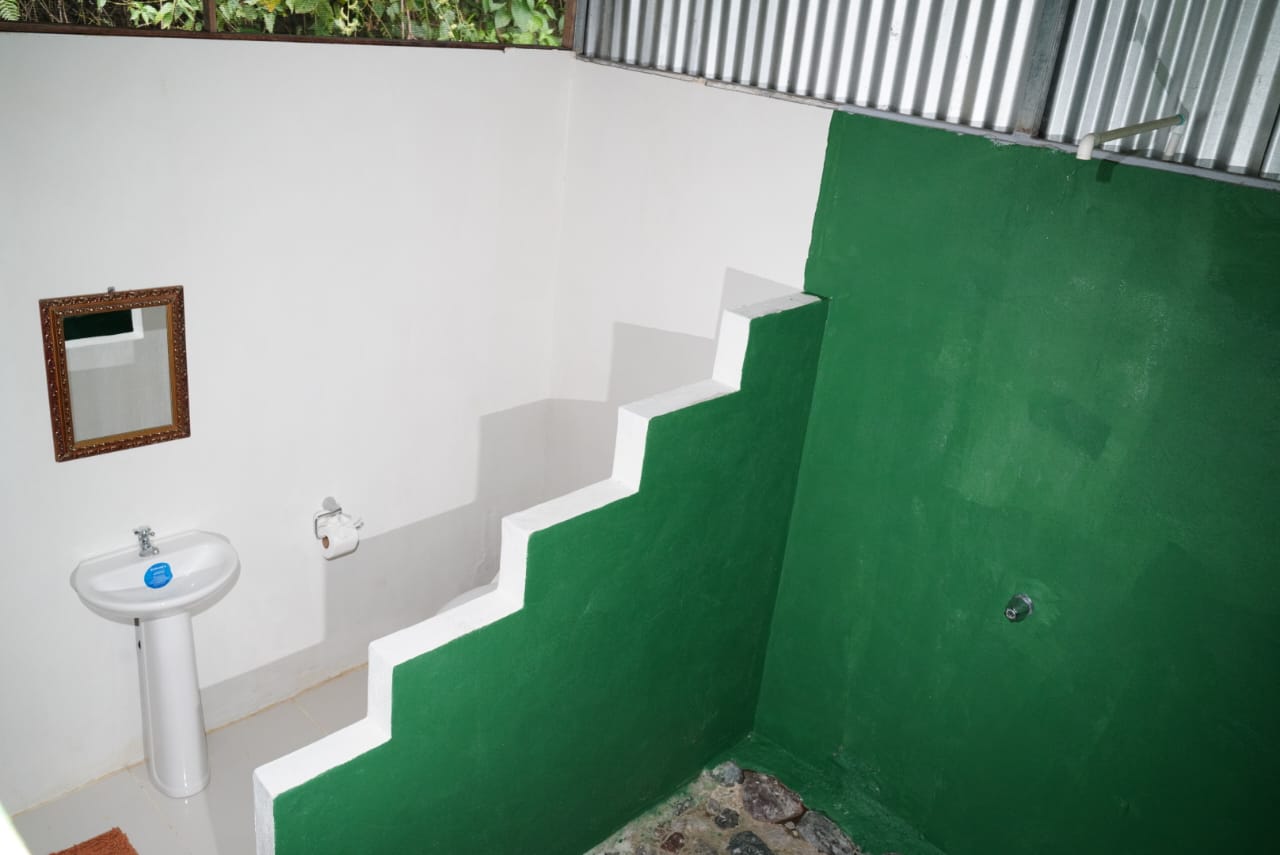 Double Room - Armadillo - Gallery image of eco-friendly accommodation at Rio Verde Eco Lodge