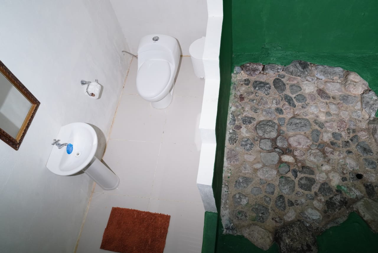 Double Room - Armadillo - Gallery image of eco-friendly accommodation at Rio Verde Eco Lodge