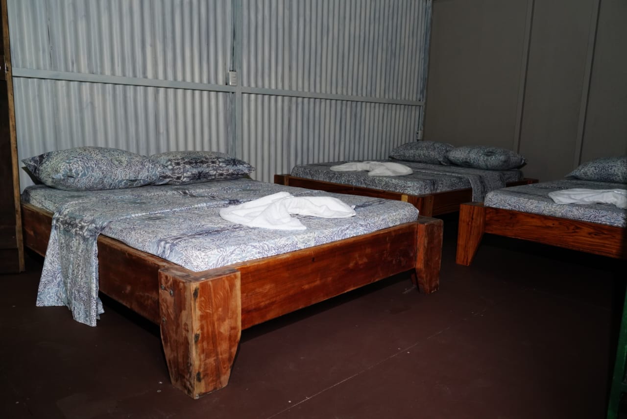 Triple Room - El Guititi - Gallery image of eco-friendly accommodation at Rio Verde Eco Lodge