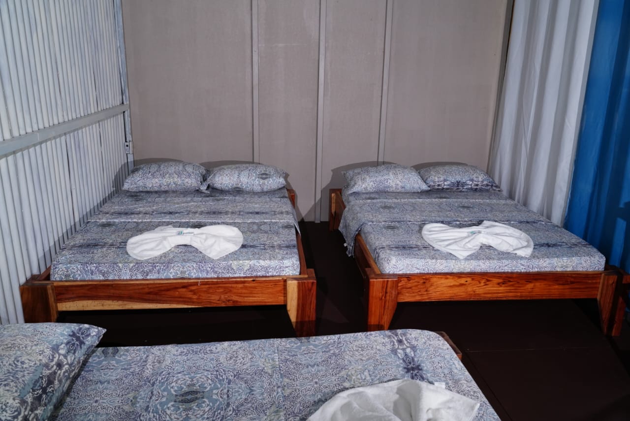 Triple Room - El Guititi - Gallery image of eco-friendly accommodation at Rio Verde Eco Lodge