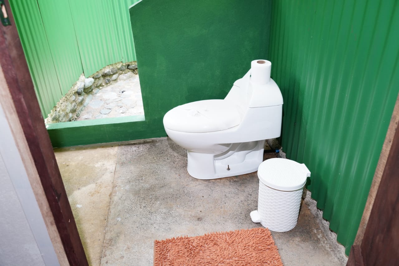 Triple Room - El Guititi - Gallery image of eco-friendly accommodation at Rio Verde Eco Lodge