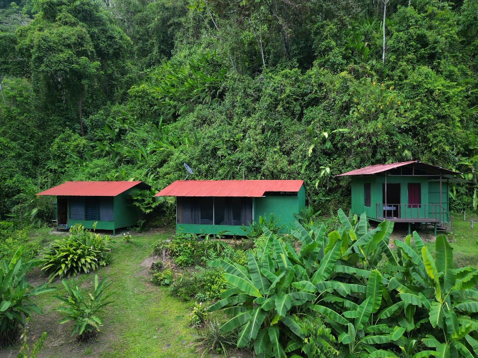 Triple Room - El Guititi - Eco-friendly accommodation at Rio Verde Eco Lodge, Costa Rica