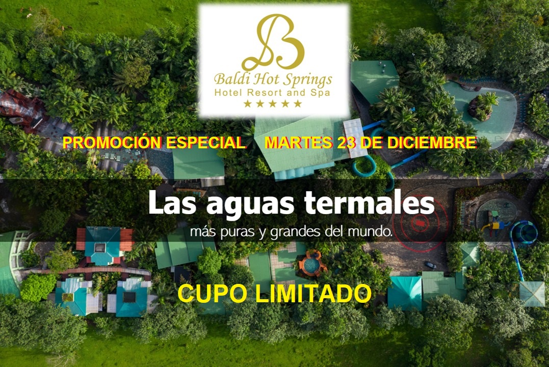 Oferta BALDI  Martes 23 diciembre