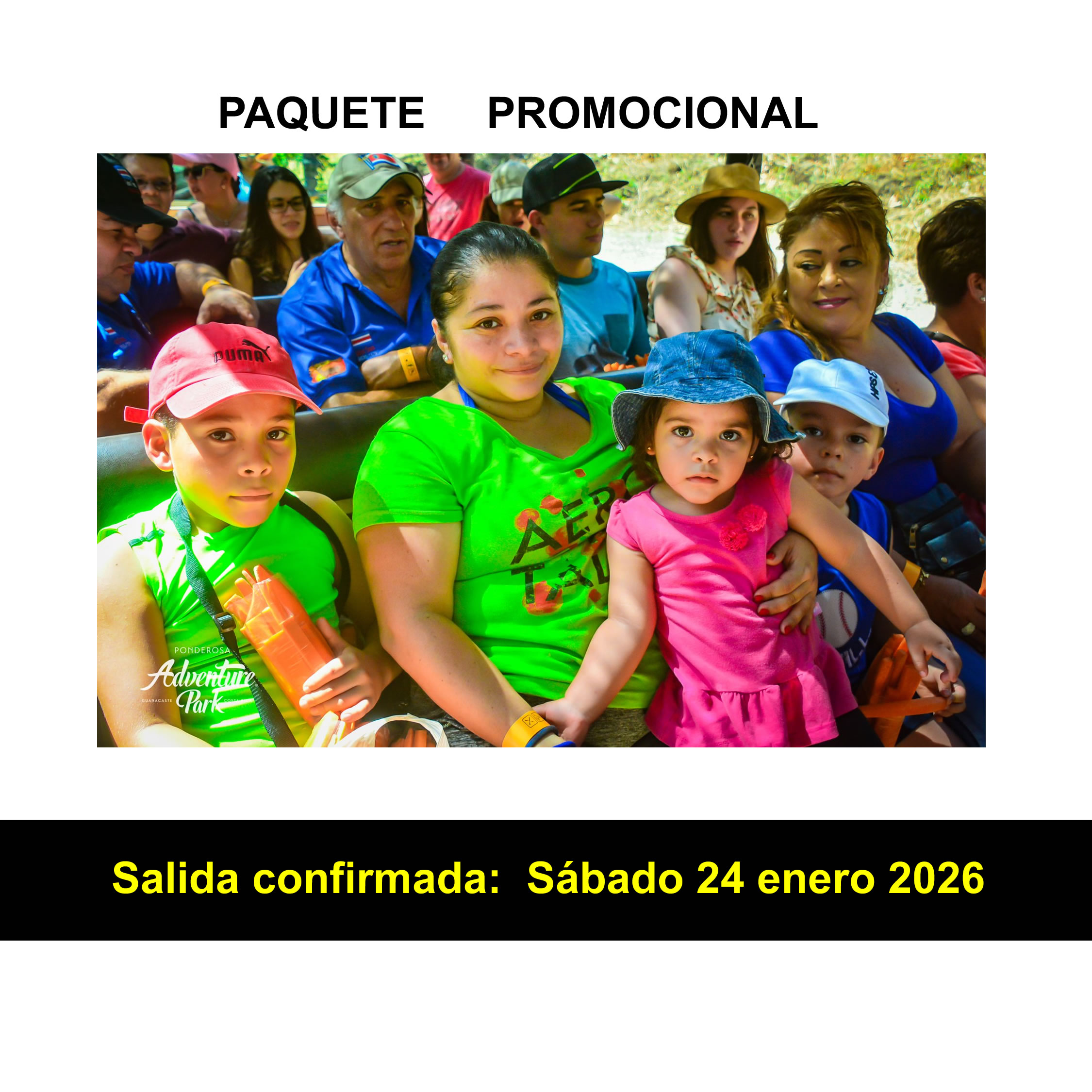 Promocional sabado 24 enero Ponderosa 